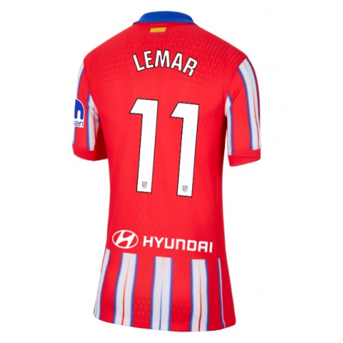 Dámy Fotbalový dres Atletico Madrid Thomas Lemar #11 2024-25 Domácí Krátký Rukáv